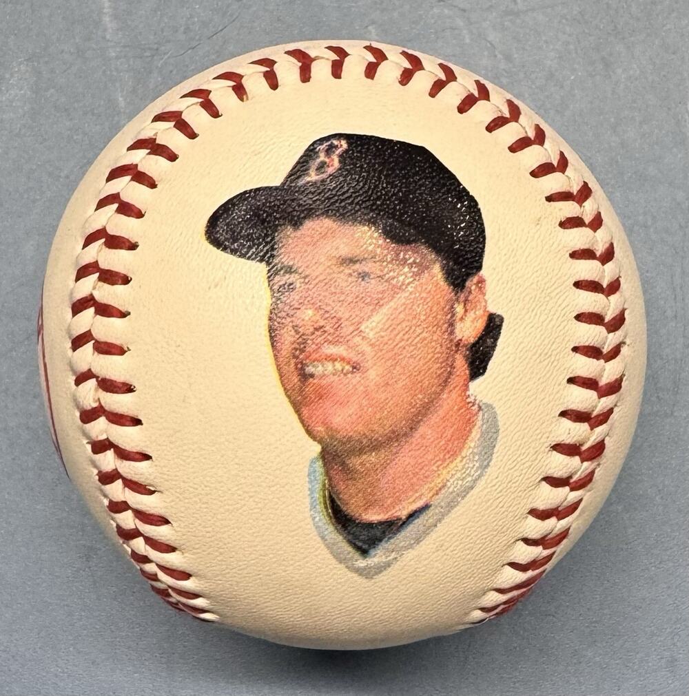 VINTAGE - 1989 Fotoball Souvenir - MLB Baseball - Roger Clemens / Boston Red Sox